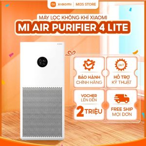 Máy Lọc Không Khí Xiaomi Mi Air Purifier 4 Lite | Lọc HEPA 9997% CADR 360m³/h Lọc Bụi PM2.5 Khử Mùi