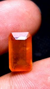 natural yellow sapphire