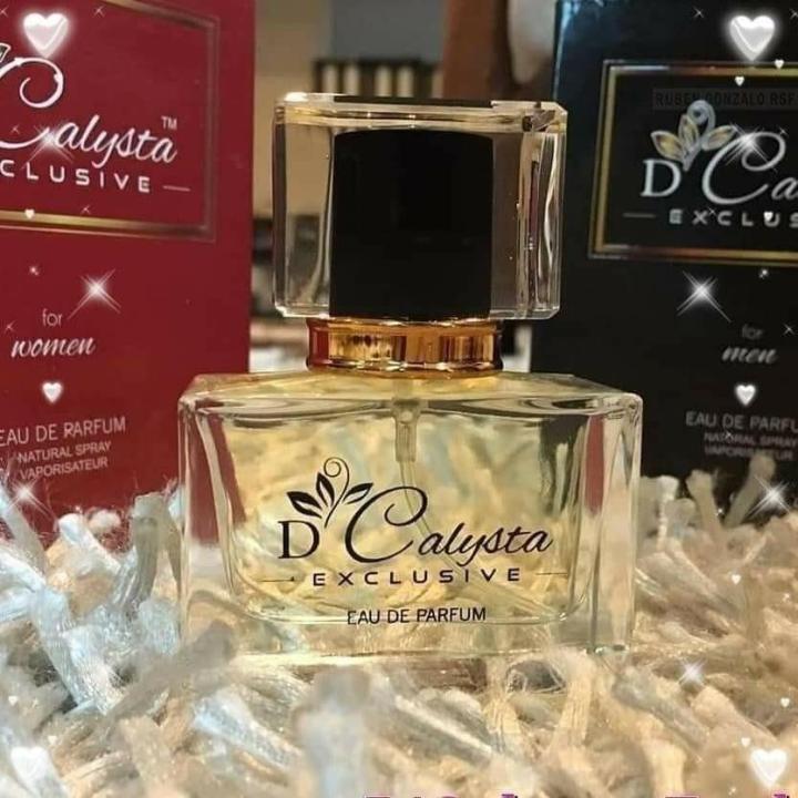 D~Calysta Exclusive Perfume (Men) Men'S Fragrances 30Ml D'Code D - Main Image