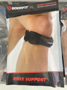 GoodFit Băng đầu gối GF516K - Đai bảo vệ khớp gối bằng Nylon SBR & Silica Gel hệ thống Silicone kép khóa điều chỉnh dễ dàng