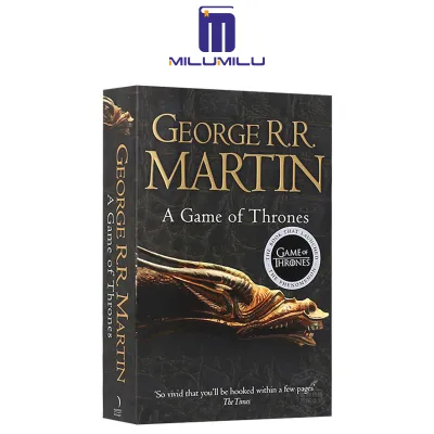 A Game of Thrones (A Song of Ice and Fire #1) Paperback by George R. R. Martin Original English Books