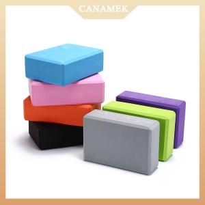 [CANAMEK] chengchuang yoga block exercise fitness props foam brick stretching aid pilates