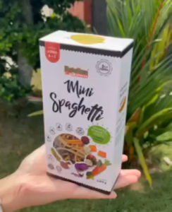 💚 EATALIAN EXPRESS MINI SPAGHETTI SAYUR BABY 180G SPAGETI BAYI SAYUR 8 BULAN TANPA PEWARNA PENGAWET BABY FOOD MAKANAN BAYI