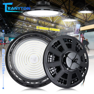 400W High Brightness High Bay Light 520Pcs LED ไฟส่องสว่างในคลังสินค้า AC120-227V แสงสีขาว อุปกรณ์ไฟส่องสว่างในห้างสรรพสินค้า