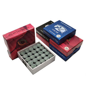50Pcs 10.5MM Professionalบิลเลียดสนุ๊กเกอร์หัวคิวสนุ๊กเกอร์