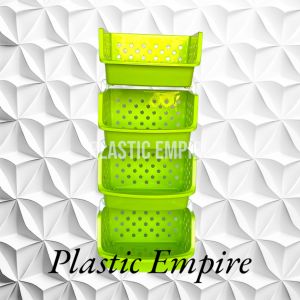 Uniglobal Multi Purpose 4 3 2 Layer Kitchen Bathroom Rack Storage Organizer Space Saver