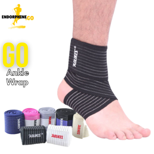 AOLIKES 70cm Elastis Kneepad & Brace Ankle Support
