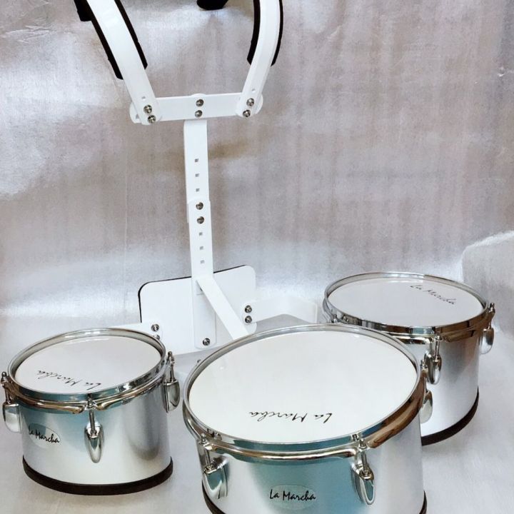 Triple store bass drum