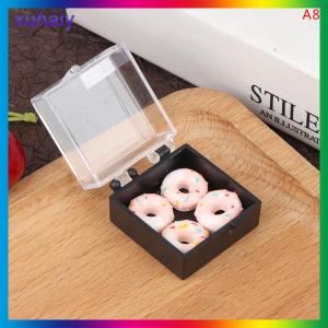 xuhaiy Mô Hình Bánh tráng miệng thu nhỏ Nhà búp bê 1:12 mô hình cảnh thực phẩm phụ kiện trang trí