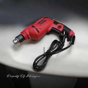 NOVUS ND8001 Electric Drill 10 MM - Mesin Bor Tangan Bolak Balik 10mm