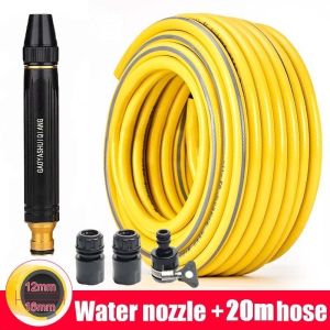 Multi-style hose nozzle water spray car wash gun high-pressure water spray gun hose nozzle For Home Garden Home Car