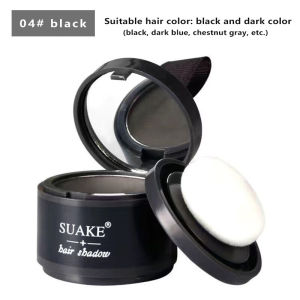 [Ready Stock+COD] SUAKE Hair Shadow Powder Waterproof Quickly Concealer Hairline Powder Hairline Shadow Powder Hair Shadow Hairline Filling Powder Waterproof Concealer Powder Colors