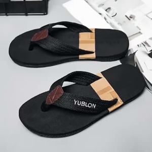 Chuanglong AIZOMR New Spring/Summer MenS Slippers Ultra-Soft EVA High-Elasticity Premium Flip-Flops