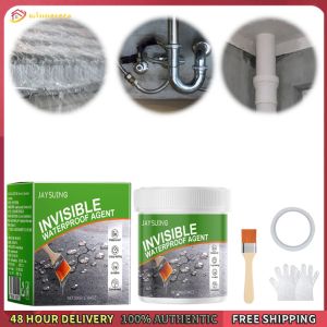 Winnereco 150g/300g/500g Transparent Waterproof Adhesive Leakproof Walls Leak Sealing Adhesive Repair Adhesive Glue for Roof Exterior Wall
