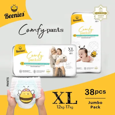 Beenies comfy pants Jumbo Pack M L XL XXL ( 1PK )