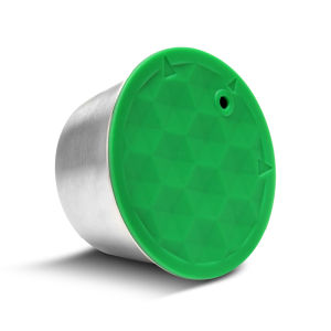 【i Cafilas】[HR-088][HR-086] Reusable Refillable Coffee Capsule Filter Capsule Pod Nescafe Milk Pod Foam Diy Stainless Steel Crema Maker for Dolce Gusto Coffee Machine MINI MEGENIO2PICOLOMELODYESPERTAECLIPSECIRCOLOOBLC