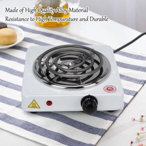1000W Single Electric Stove Hot Plate Electric Cooking Stove