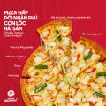 [Evoucher] Pizza Hut - Pizza Gấp Đôi Nhân Phủ 3 Vị Bánh Tự Chọn (Cỡ Vừa). 