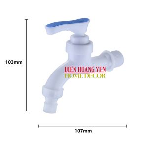 vòi hồ inox 304 chất lượng hoàn hảo ren 21mm