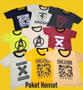Stelan Jersey Terbaru Anak / Kaos Jersey Bola Pria Wanita / Baju Olahraga Bola Volly Badminton Sepak Bola