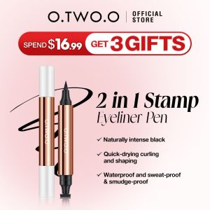 [Get 3pcs Limit Gifts] O.TWO.O Volume And Curling Waterproof Mascara 捲翹防水睫毛膏