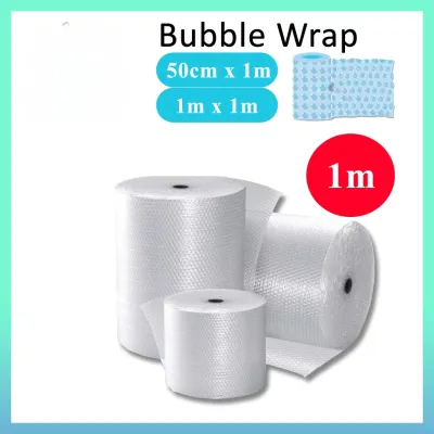 Bubble Wrap (50cm x 1m) / (1m x 1m)