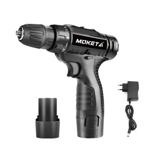 Moketa Mesin Bor baterai 98VF / Bor Tanpa Kabel / Bor Listrik 588VF / Bor Listrik Set / Bor Tangan Listrik / Elektrik Drill / Baterai Mesin bor cordless / Bor Baterai
