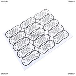 [COD] ZNPNXN 75pcs Hygiene Label Clear Tape Swimwear Lingerie Bikini Try On Label Stickers