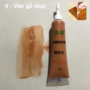 Keo màu che vết xước khuyết điểm đồ gỗ cửa nhôm kính nội thất