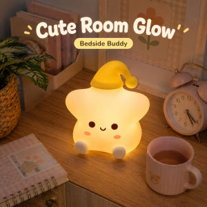LED Night Light Lamp Light for Kids Stars Moon Clouds Night Lamp Childrens Bedroom Decor Cute Gifts
