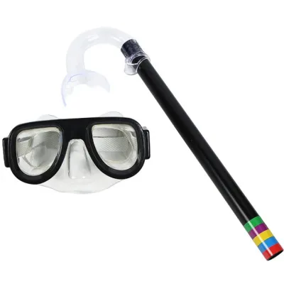 【COD&Local】Kids Swimming Goggles Swimming Diving Snorkel Scuba Scuba Diving Kids Snorkel Set