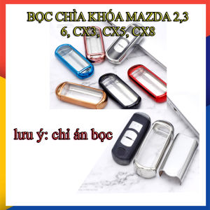 Bao chìa khoá Mazda 2 Mazda 3 Mazda 6 CX5 CX8 ( chỉ bán ốp hình thật )
