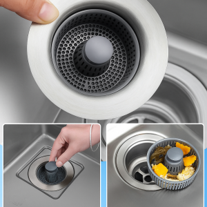 Anti-odor Leakage Plugs Modern Rapid Drainage Sink Accessories Porous Anti-clogging Intercept Food Debris