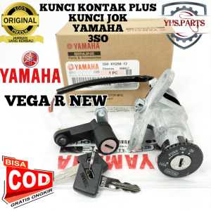 ASLI ORIGINAL KUNCI KONTAK PLUS JOK YAMAHA YGP 3SO VEGA R NEW DIJAMIN PRESISI DAN AWET STOP KONTAK