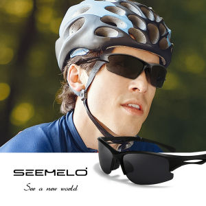 SEEMELO Men Women Sunglasses TAC Polarized Driving Glasses Outdoor Sports Glasses UV400 Lightweight Eyewear Clean Vision Sunglasses Cycling Riding Running Glasses