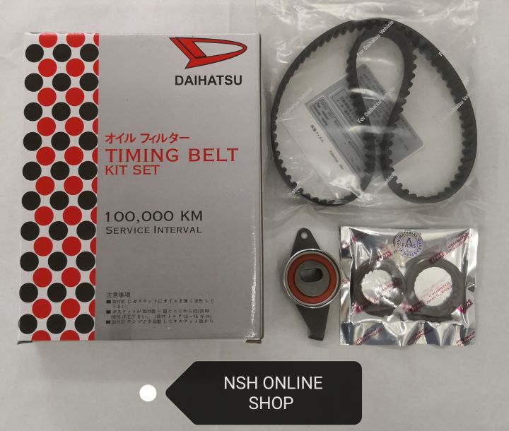 Timing 2024 belt myvi