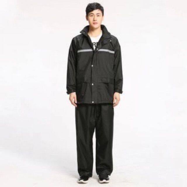 Waterproof Motorcycle Terno Raincoat with reflector (99) Rainsuit ...