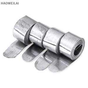 [HAOWEILAI] 0.6-1.2มม. 30ซม. ตะกั่วแผ่นตะกั่ว Sinker ม้วนตะกั่วอุปกรณ์ตกปลา