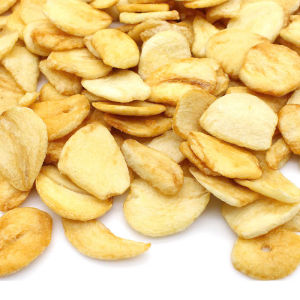 [Hàng mới] Combo 300g Tỏi sấy giòn/ Tỏi thái lát/Tỏi sấy khô không đường ăn liền tiện lợi tốt cho sức khỏe