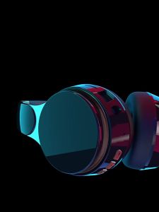 ข้ามพรมแดน FG-07S หูฟังบลูทูธไร้สายพับได้แบบยืดหดได้ เสียงเบสหนัก สเตอริโอ ช่องเสียบการ์ดเสียง กีฬา คอมพิวเตอร์ แบบครอบหู