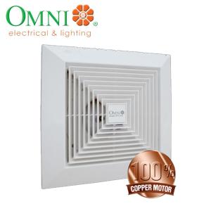 Omni 10  Ceilling Mounted Weather-Resistant Exhaust Fan Copper Motor XFC-250