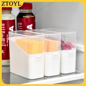 ZTOYL Pho mát thủ môn trường hợp kín thực phẩm lưu trữ container với nắp công suất lớn Slice pho mát chủ frige mùi trong suốt tổ chức