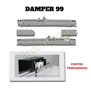 Damper Slow-Mo Roda Gantung RG-99 / RG-100