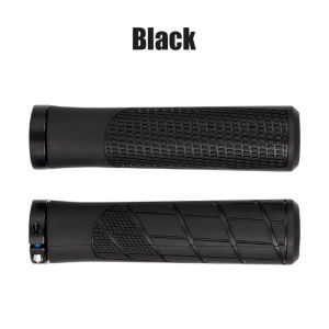 2 Pcs Handlebar Grips Rubber Handle Grips Bike Grips Anti Slip Bicycle Handlebar Grips Aluminum Alloy Universal Handle Hand Cycling Parts