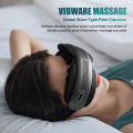 Philips Eye Massager Intelligent Eye Acupoint Massage Hot Compress Sleep Eye Mask Bluetooth Function. 