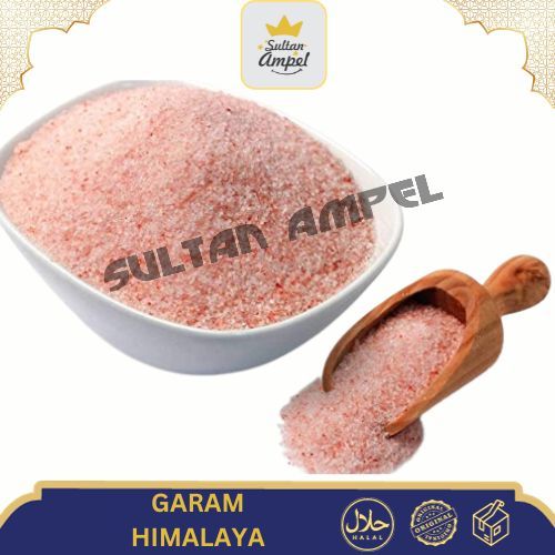 Garam Himalaya 100gr Murni Pink Lava Rock Organik Himalayan Salt untuk