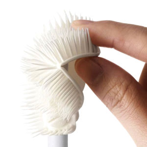 [Alex Do] Hot Sale Cup Cleaning Brush Long Handle Bottle Cleaning Silicone Milk Bottle Wineglass Cups Cleaner Household Glass Coffee Mug TeaPot Brush