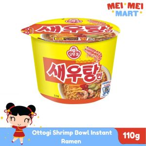 Ottogi Shrimp Soup Ramen 110g