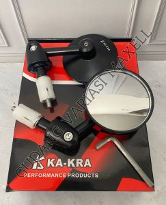 GVM - SPION JALU BULAT FULL CNC KACA PUTIH CEMBUNG SKY RACING/SPION JALU LIPAT NMAX AEROX LEXI PCX XMAX BEAT VARIO SCOOPY NINJA VIXION