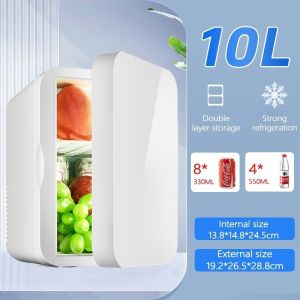 【COD】22L Car Mini fridge refrigerator Student Dormitory Home Small Freezer Mini Fridge Car Refrigeration